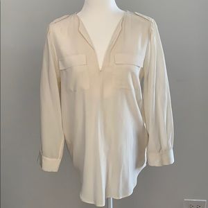 💯 Silk JOIE BLOUSE